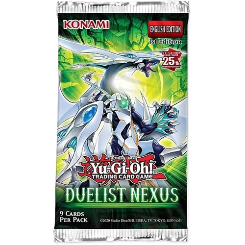 Yu-Gi-Oh TCG - Duelist Nexus - Booster Packs